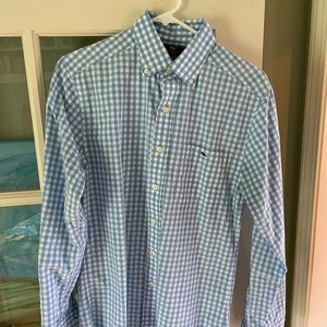 Vineyard Vines Men’s Tucker SlimFit LS Shirt Sz S
